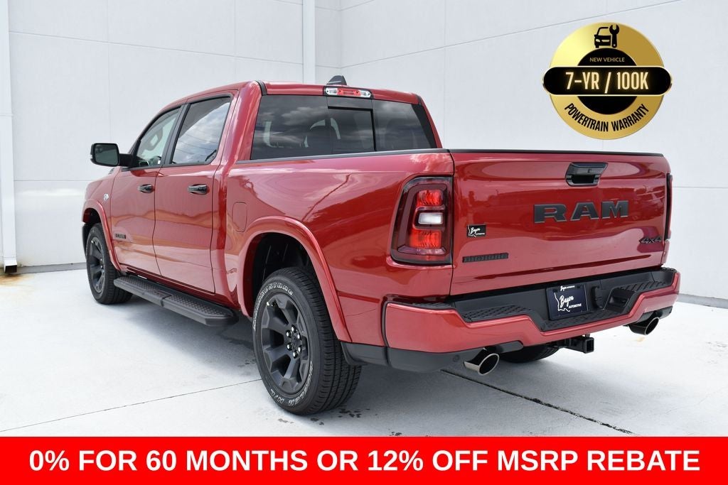 2026 RAM Ram 1500 RAM 1500 BIG HORN CREW CAB 4X4 5'7' BOX