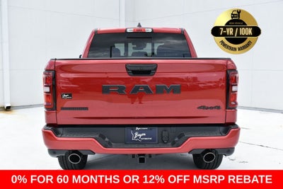 2026 RAM Ram 1500 RAM 1500 BIG HORN CREW CAB 4X4 5'7' BOX