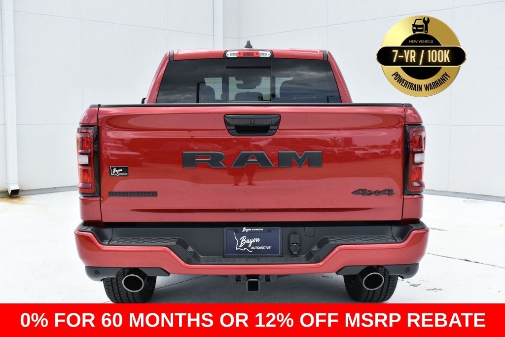 2026 RAM Ram 1500 RAM 1500 BIG HORN CREW CAB 4X4 5'7' BOX