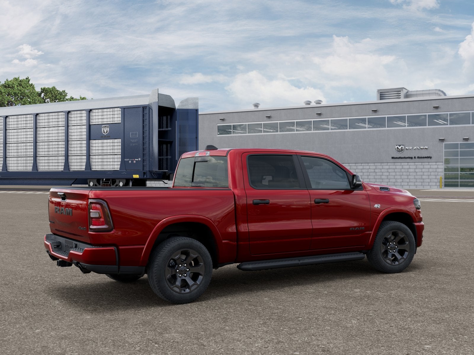 2026 RAM Ram 1500 RAM 1500 BIG HORN CREW CAB 4X4 5'7' BOX