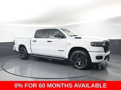 2026 RAM Ram 1500 RAM 1500 BIG HORN CREW CAB 4X4 5'7' BOX