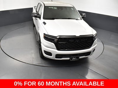 2026 RAM Ram 1500 RAM 1500 BIG HORN CREW CAB 4X4 5'7' BOX