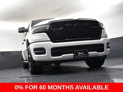 2026 RAM Ram 1500 RAM 1500 BIG HORN CREW CAB 4X4 5'7' BOX