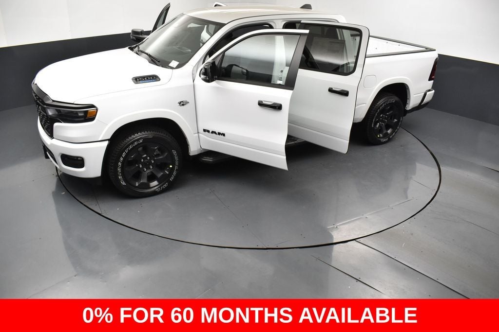 2026 RAM Ram 1500 RAM 1500 BIG HORN CREW CAB 4X4 5'7' BOX