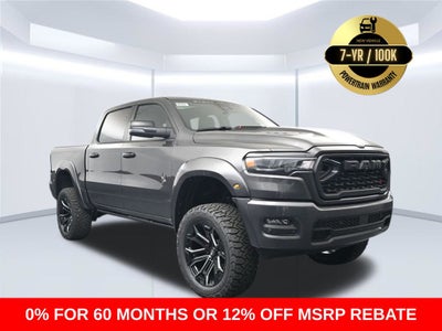 2026 RAM 1500 Big Horn Crew Cab 4x4 5'7' Box