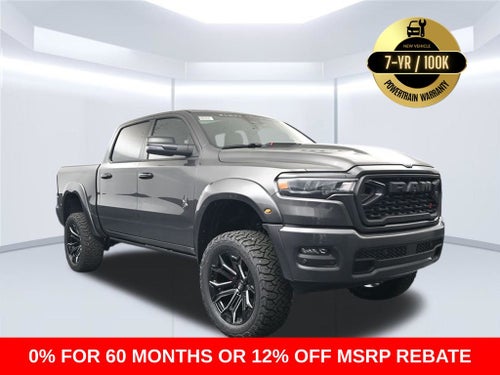 2026 RAM 1500 Big Horn Crew Cab 4x4 5'7' Box