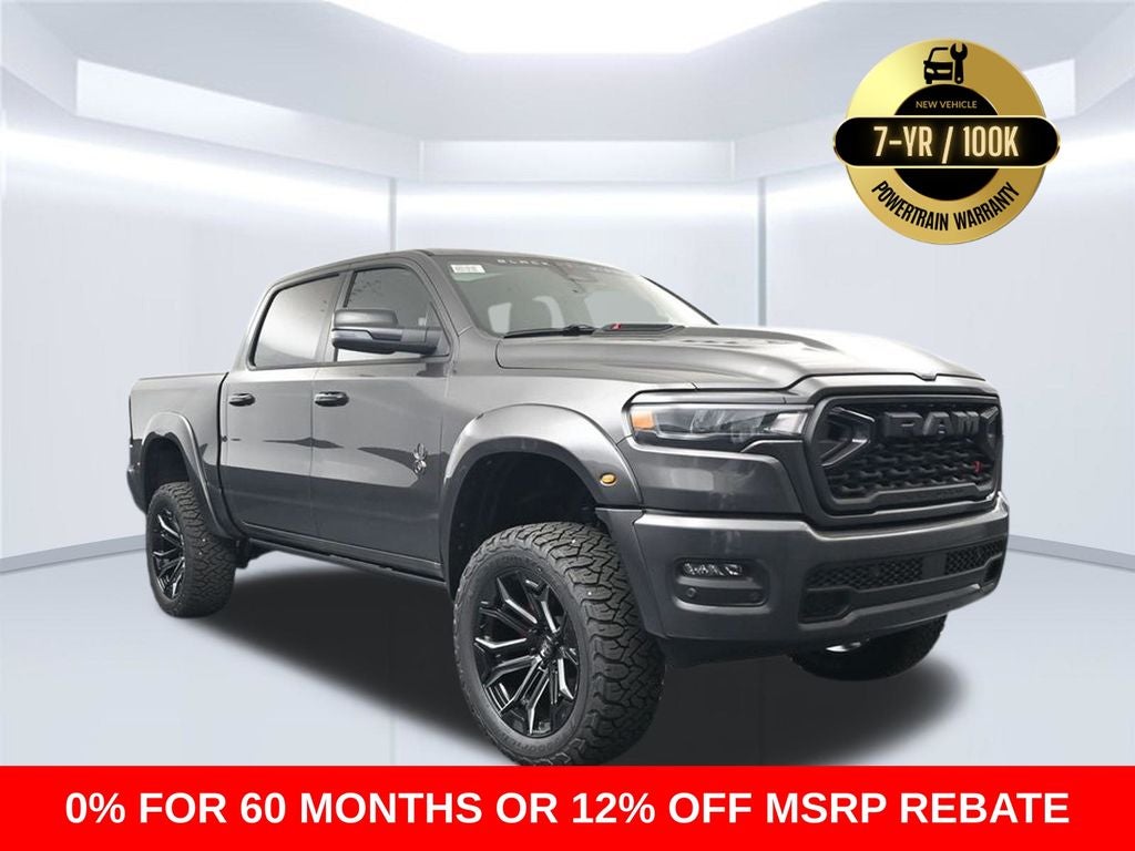 2026 RAM 1500 Big Horn Crew Cab 4x4 5'7' Box