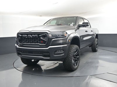 2026 RAM 1500 Big Horn Crew Cab 4x4 5'7' Box