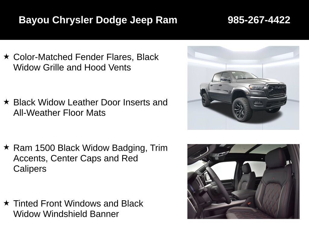 2026 RAM 1500 Big Horn Crew Cab 4x4 5'7' Box