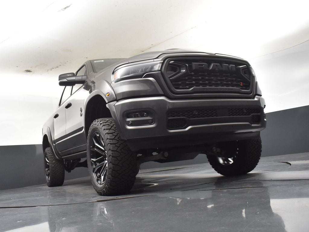 2026 RAM 1500 Big Horn Crew Cab 4x4 5'7' Box