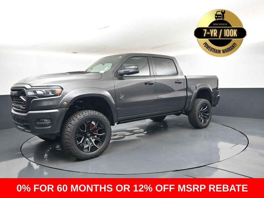 2026 RAM 1500 Big Horn Crew Cab 4x4 5'7' Box