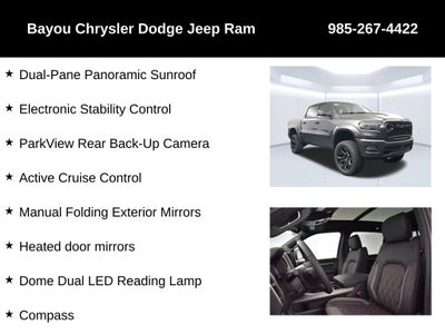 2026 RAM 1500 Big Horn Crew Cab 4x4 5'7' Box