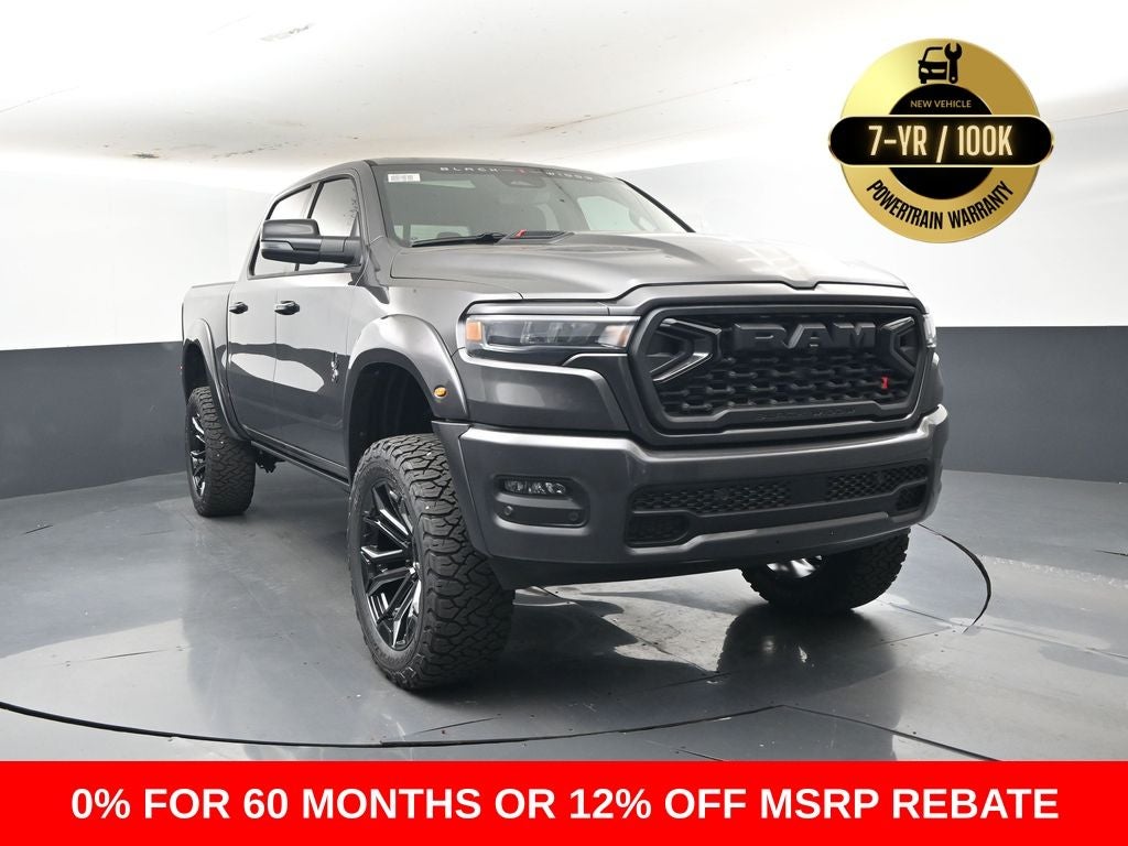 2026 RAM 1500 Big Horn Crew Cab 4x4 5'7' Box