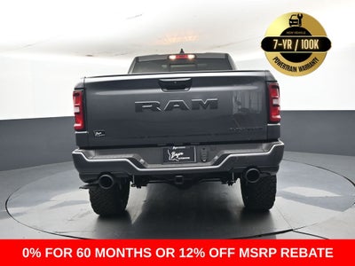 2026 RAM 1500 Big Horn Crew Cab 4x4 5'7' Box