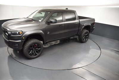 2026 RAM 1500 Big Horn Crew Cab 4x4 5'7' Box