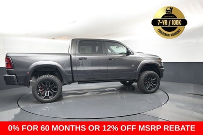 2026 RAM 1500 Big Horn Crew Cab 4x4 5'7' Box