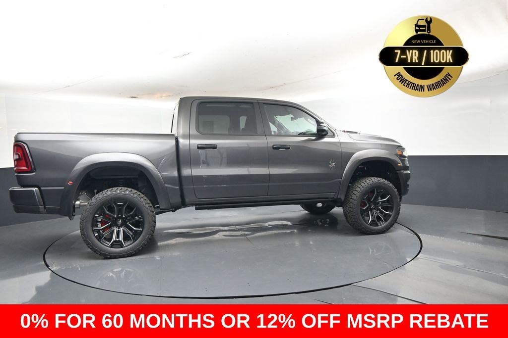 2026 RAM 1500 Big Horn Crew Cab 4x4 5'7' Box