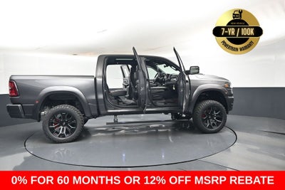2026 RAM 1500 Big Horn Crew Cab 4x4 5'7' Box