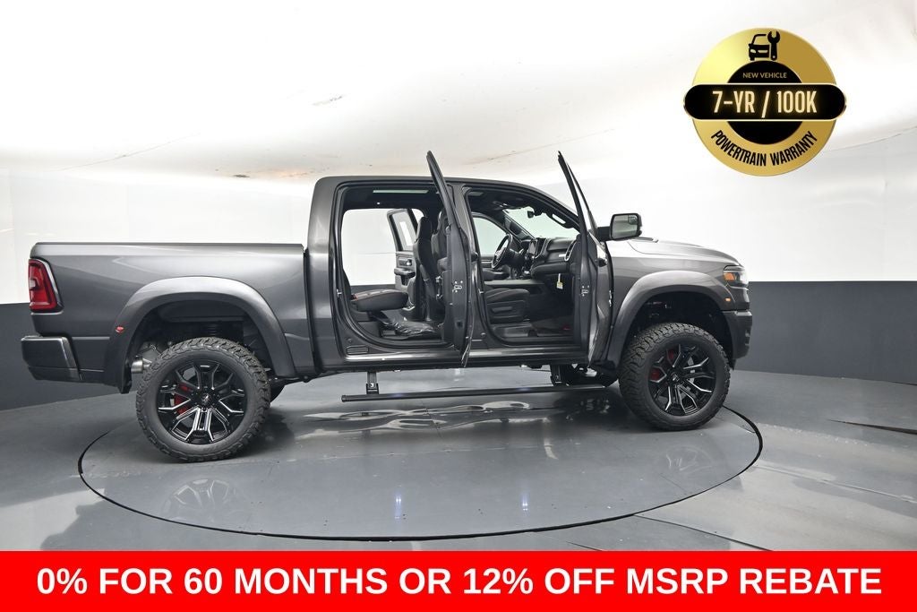 2026 RAM 1500 Big Horn Crew Cab 4x4 5'7' Box