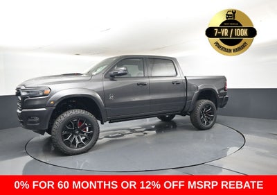2026 RAM 1500 Big Horn Crew Cab 4x4 5'7' Box