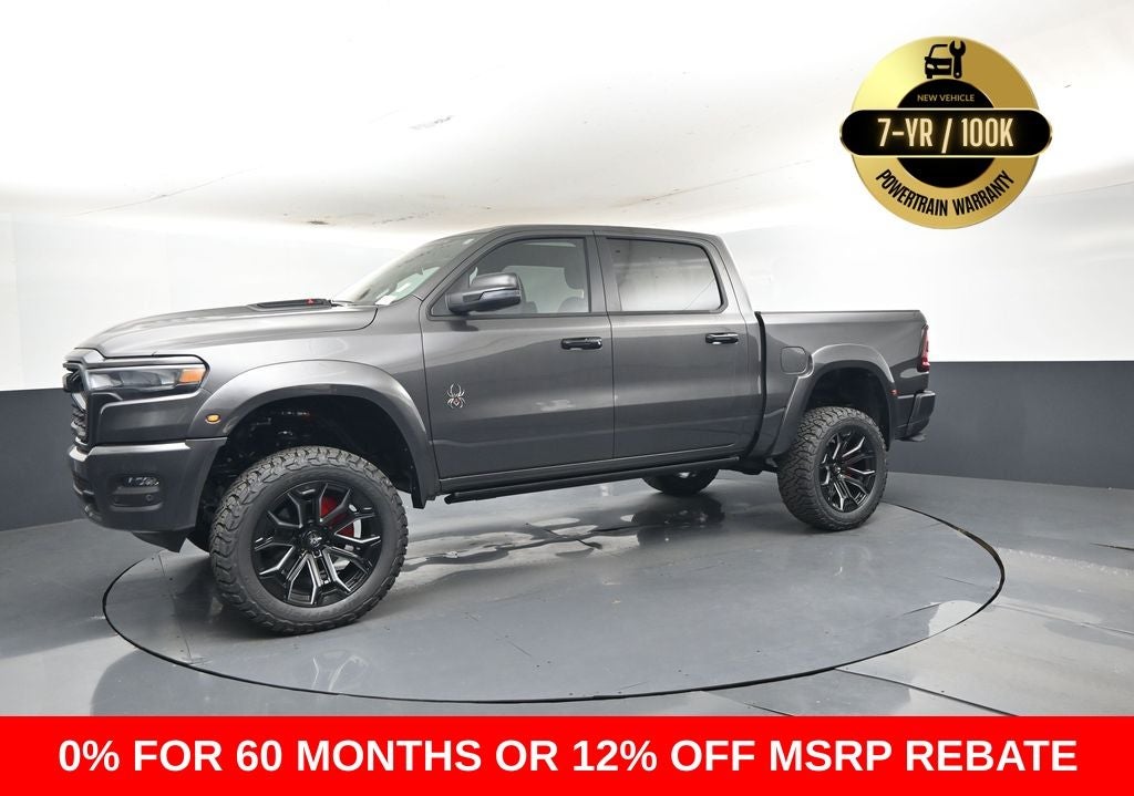 2026 RAM 1500 Big Horn Crew Cab 4x4 5'7' Box