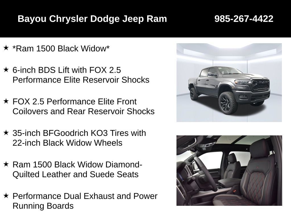 2026 RAM 1500 Big Horn Crew Cab 4x4 5'7' Box