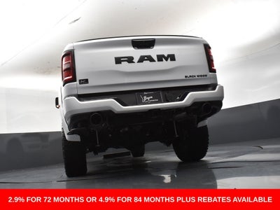 2026 RAM 1500 Big Horn/Lone Star
