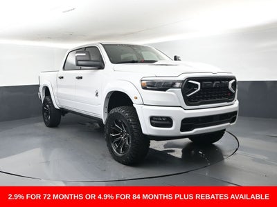 2026 RAM 1500 Big Horn/Lone Star SCA Black Widow