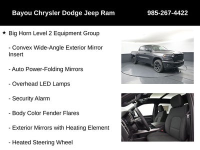 2026 RAM Ram 1500 RAM 1500 BIG HORN CREW CAB 4X4 5'7' BOX