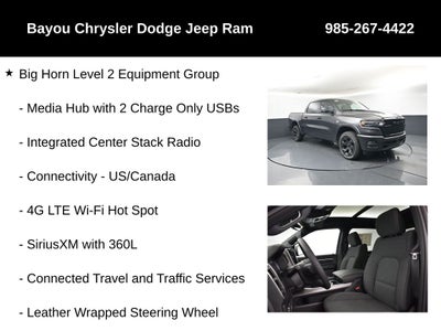2026 RAM Ram 1500 RAM 1500 BIG HORN CREW CAB 4X4 5'7' BOX