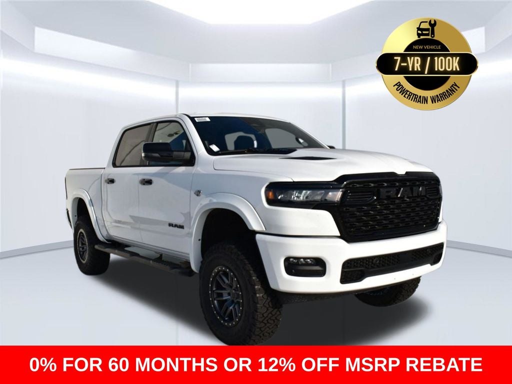 2026 RAM Ram 1500 RAM 1500 BIG HORN CREW CAB 4X4 5'7' BOX