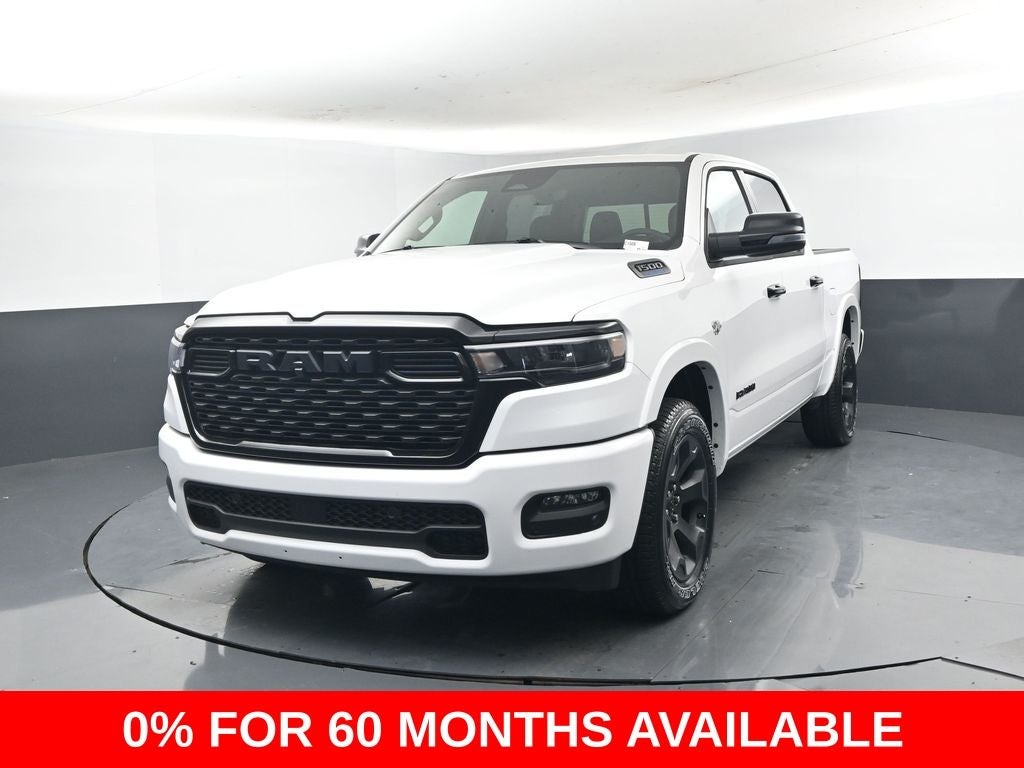 2026 RAM Ram 1500 RAM 1500 BIG HORN CREW CAB 4X4 5'7' BOX