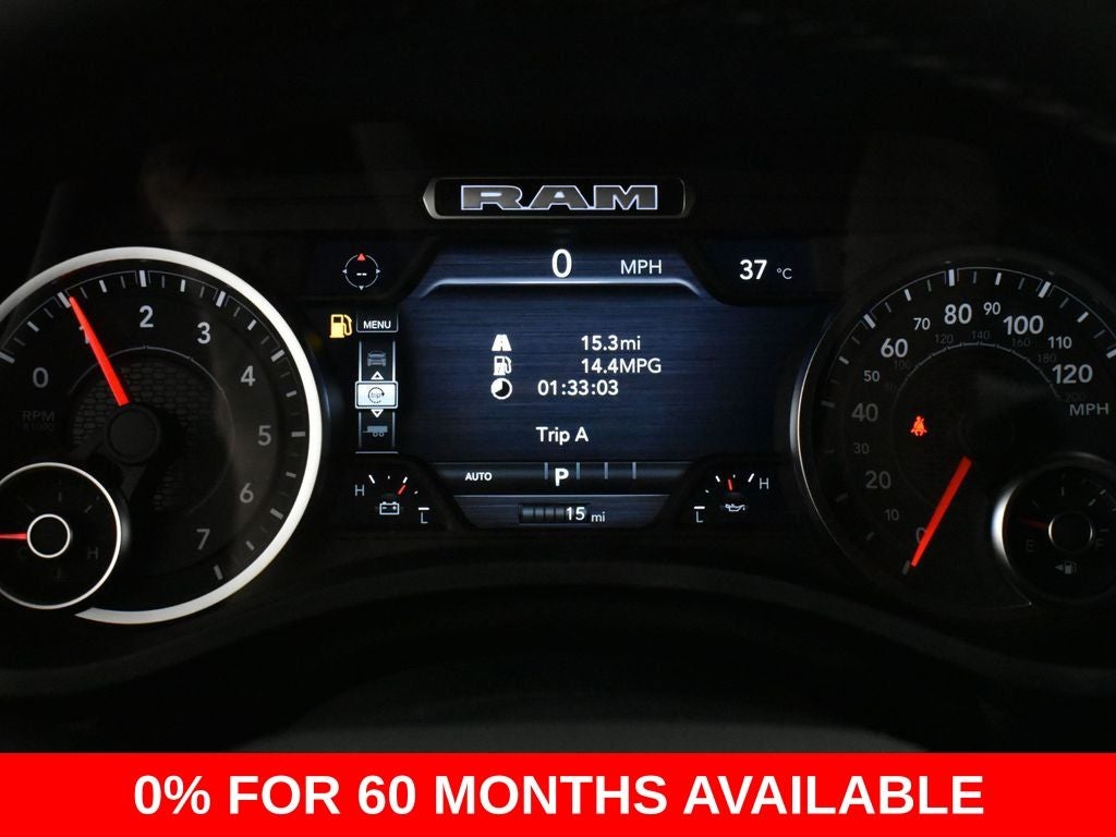 2026 RAM Ram 1500 RAM 1500 BIG HORN CREW CAB 4X4 5'7' BOX