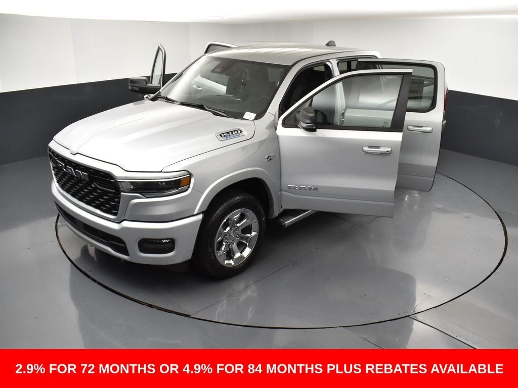 2026 RAM Ram 1500 RAM 1500 BIG HORN CREW CAB 4X4 5'7' BOX