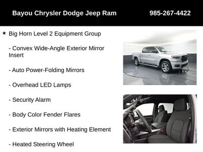 2026 RAM Ram 1500 RAM 1500 BIG HORN CREW CAB 4X4 5'7' BOX
