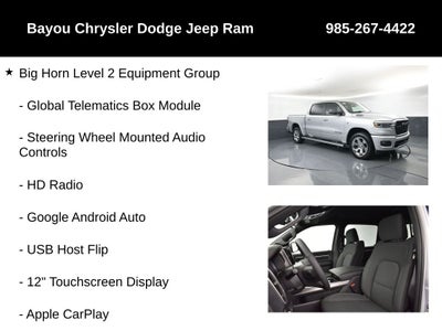 2026 RAM Ram 1500 RAM 1500 BIG HORN CREW CAB 4X4 5'7' BOX