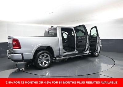 2026 RAM Ram 1500 RAM 1500 BIG HORN CREW CAB 4X4 5'7' BOX