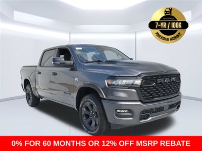 2026 RAM Ram 1500 RAM 1500 BIG HORN CREW CAB 4X4 5'7' BOX