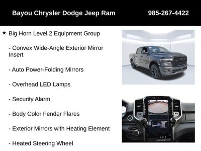 2026 RAM 1500 RAM 1500 BIG HORN CREW CAB 4X4 5'7' BOX