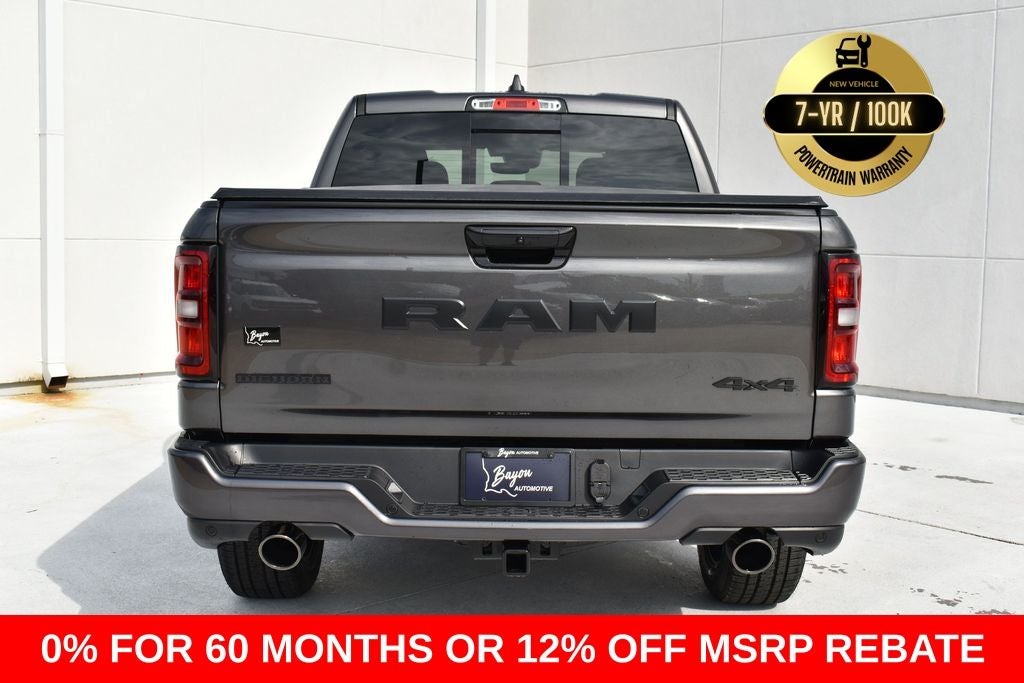2026 RAM Ram 1500 RAM 1500 BIG HORN CREW CAB 4X4 5'7' BOX