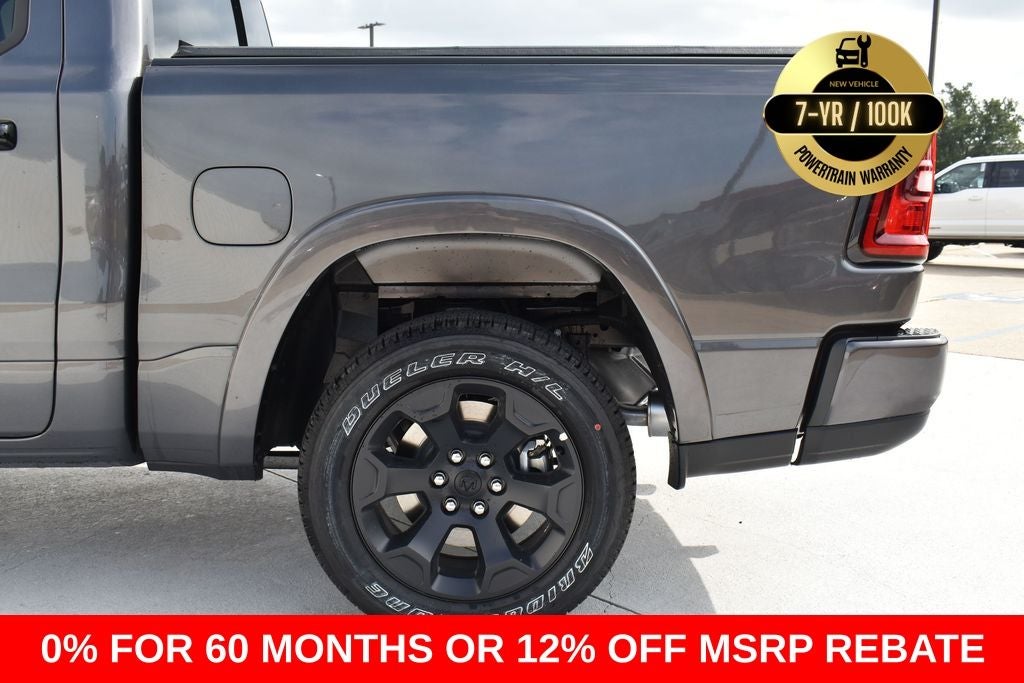 2026 RAM Ram 1500 RAM 1500 BIG HORN CREW CAB 4X4 5'7' BOX