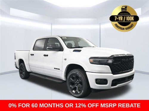 2026 RAM Ram 1500 RAM 1500 BIG HORN CREW CAB 4X4 5'7' BOX