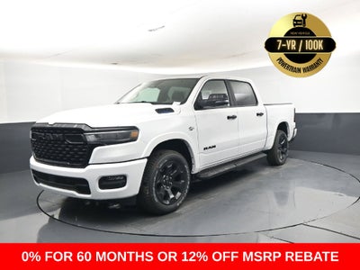 2026 RAM Ram 1500 RAM 1500 BIG HORN CREW CAB 4X4 5'7' BOX