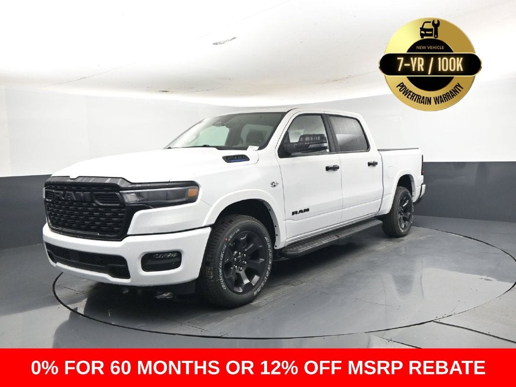 2026 RAM Ram 1500 RAM 1500 BIG HORN CREW CAB 4X4 5'7' BOX