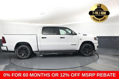 2026 RAM Ram 1500 RAM 1500 BIG HORN CREW CAB 4X4 5'7' BOX