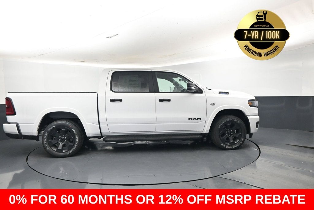 2026 RAM Ram 1500 RAM 1500 BIG HORN CREW CAB 4X4 5'7' BOX