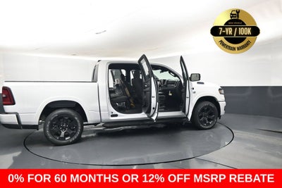 2026 RAM Ram 1500 RAM 1500 BIG HORN CREW CAB 4X4 5'7' BOX