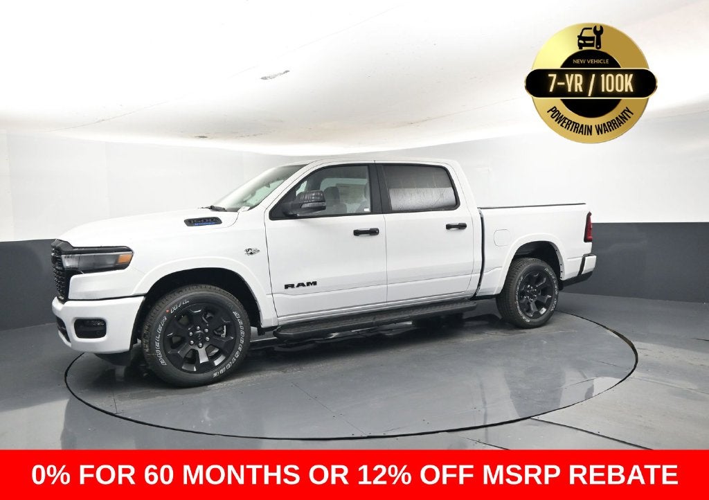 2026 RAM Ram 1500 RAM 1500 BIG HORN CREW CAB 4X4 5'7' BOX