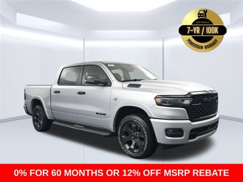 2026 RAM 1500 RAM 1500 BIG HORN CREW CAB 4X4 5'7' BOX