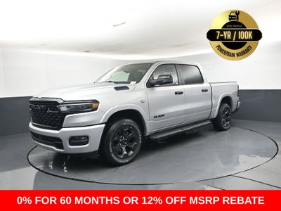 2026 RAM 1500 RAM 1500 BIG HORN CREW CAB 4X4 5'7' BOX